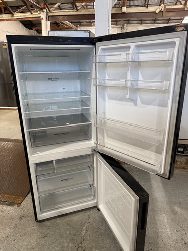 Factory second LG 420L Bottom Mount Refrigerator Model: GB-455BTL - Second Hand Appliances Geebung